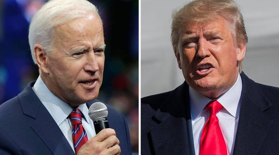 Can Biden beat President Trump if he's the Democrat nominee?