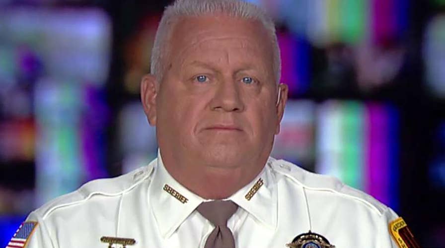 Maryland police station banned from displaying 'thin blue line' flag