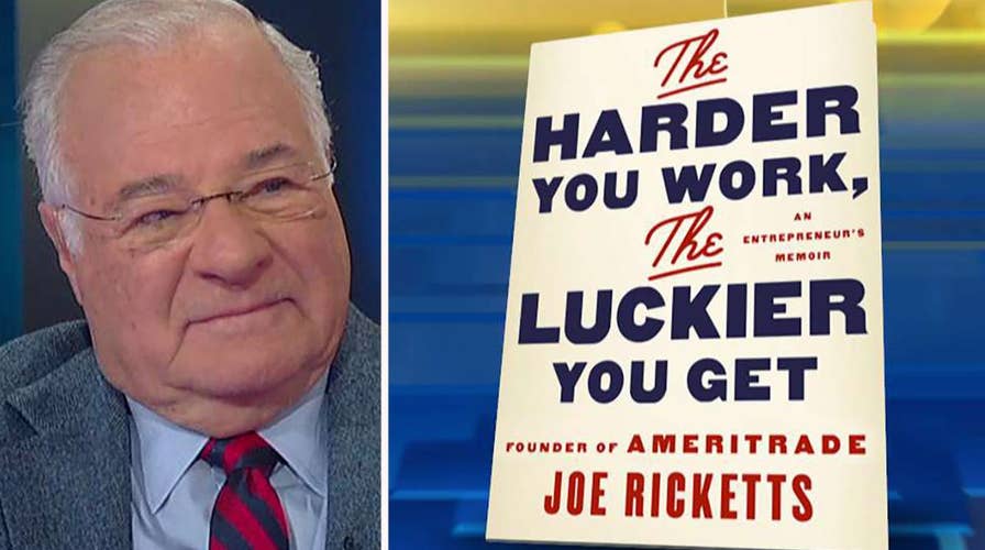 TD Ameritrade founder Joe Ricketts shares his American success story