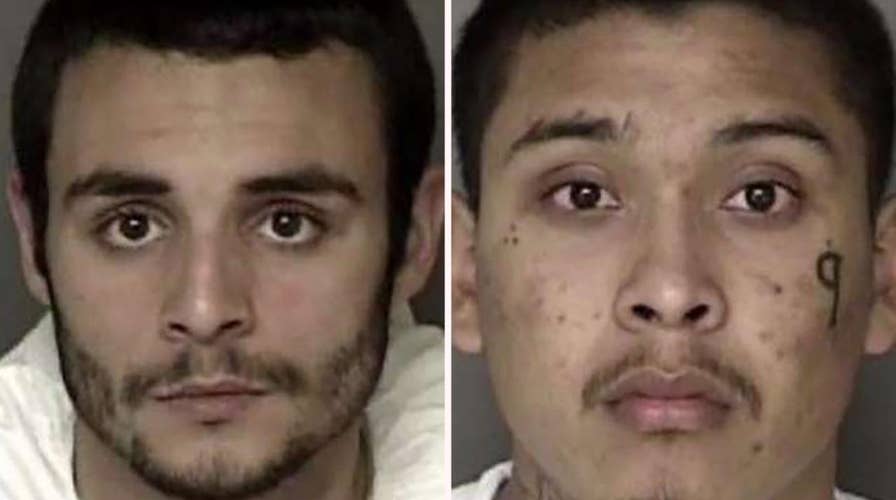 Jailbreak of two California murder suspects sparks urgent manhunt