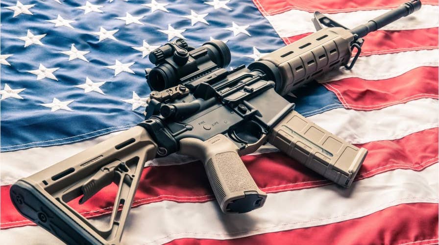 Pregnant Florida woman uses AR-15 to fend off burglars attacking her family