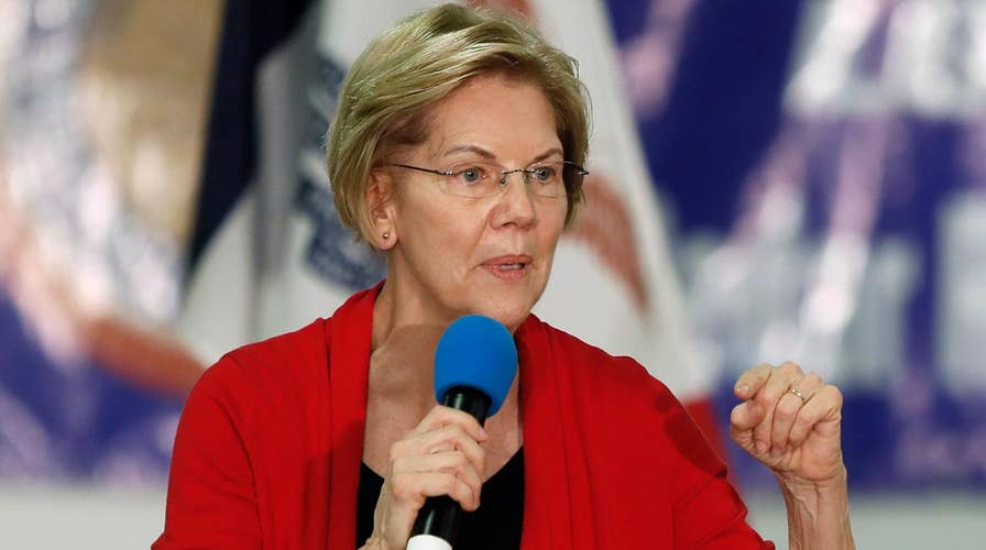 Elizabeth Warren defends $52 trillion price tag for her&nbsp; health care plan