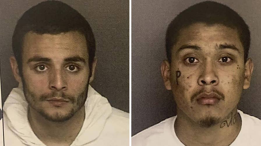 Manhunt underway for escaped murder suspects in California