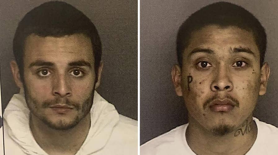 Manhunt underway for escaped murder suspects in California