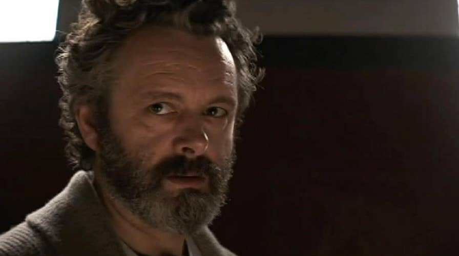 'Prodigal Son' star Michael Sheen talks prison cell set, high-profile roles and interacting with fans