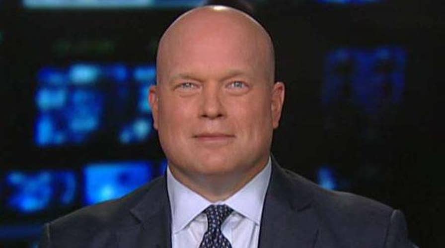 Matt Whitaker says impeachment inquiry has trampled President Trump's due process rights