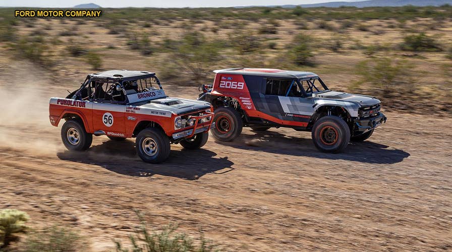 Ford Bronco R entering Baja 1000 ahead of retail revival
