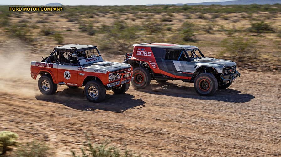 Ford Bronco R entering Baja 1000 ahead of retail revival