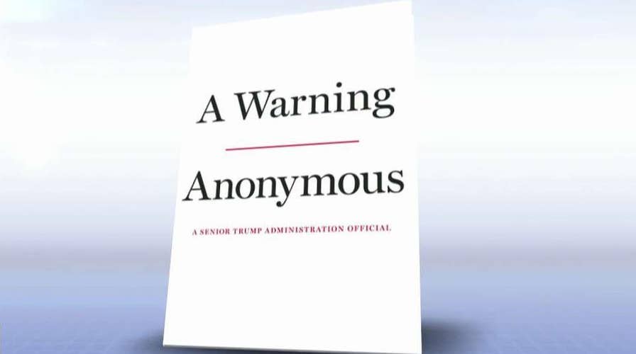 Justice Department seeks information on 'Anonymous' author