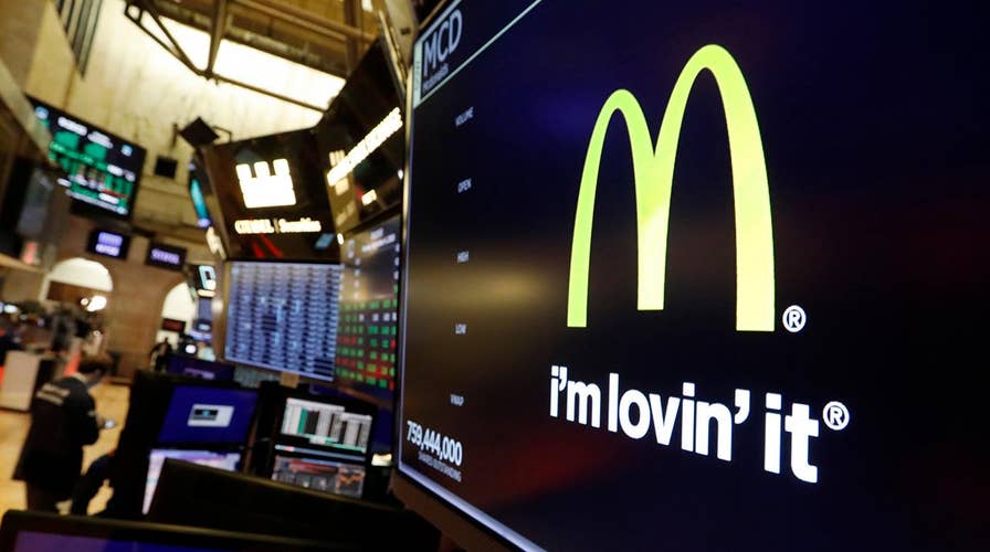 McDonald's fires CEO Steve Easterbrook