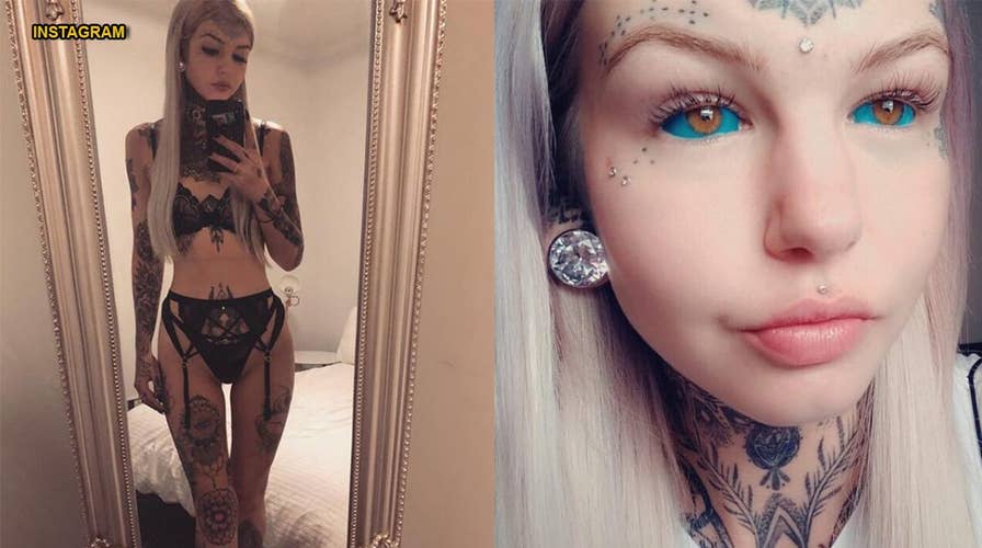 'Brutal' blue eyeball tattoos allegedly left woman blind for 3 weeks