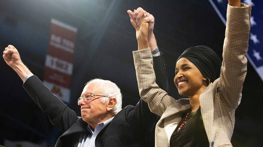 Rep. Ilhan Omar endorses Bernie Sanders, says he will fight against 'western imperialism'
