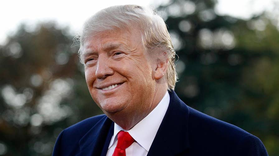 President Trump touts importance of John Durham probe into origins of the Russia investigation