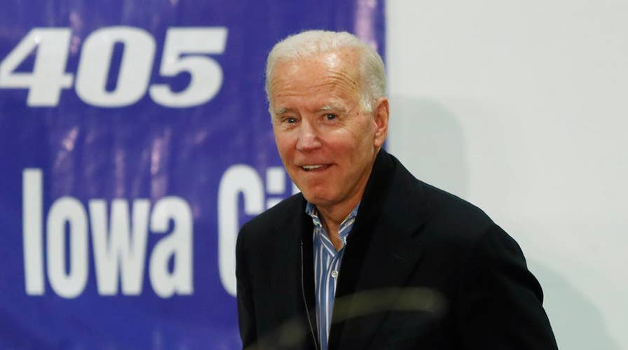 Biden campaign says Iowa isn't a must-win for the Democratic presidential candidate