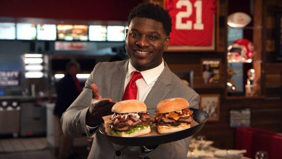 Arby S Changing Into Ladainian Tomlinson S Arby S Steakhouse To Launch Its Newest Steak Sandwich Line Fox News Arby S Changing Into Ladainian Tomlinson S Arby S Steakhouse To Launch Its Newest Steak Sandwich Line Fox News
