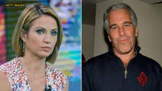 ABC News' Amy Robach caught on hot mic saying network spiked Jeffrey Epstein bombshell