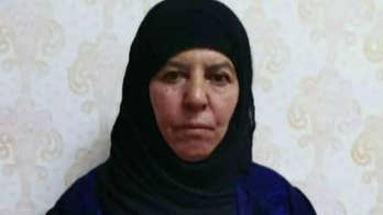 Sister of slain ISIS leader Baghdadi captured, reportedly an intelligence 'gold mine'