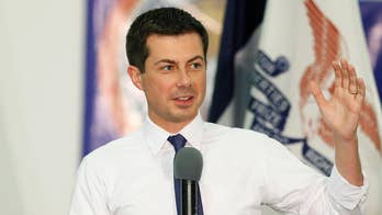 Buttigieg catches Warren in Iowa