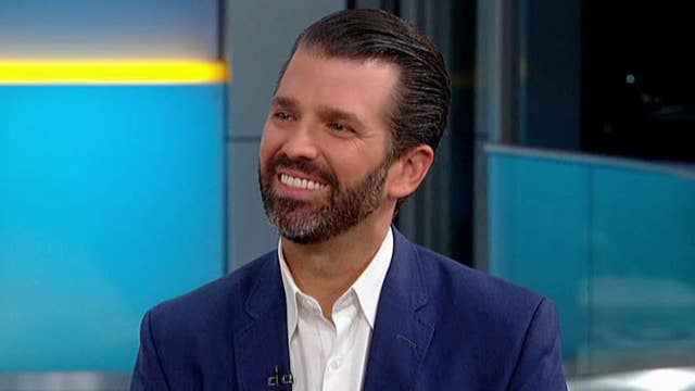 Donald Trump Jr Admits President Has Told Him To Tone It Down On Twitter On Air Videos Fox News 