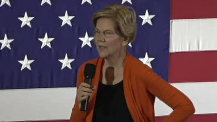 Elizabeth Warren says 'I like your frame on this' when asked if she will 'stop U.S. supported murder' as president