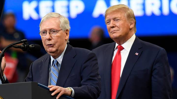 Mitch McConnell praises Trump's court system reform