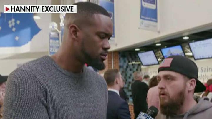 Trump rally attendees weigh in on the president's policies