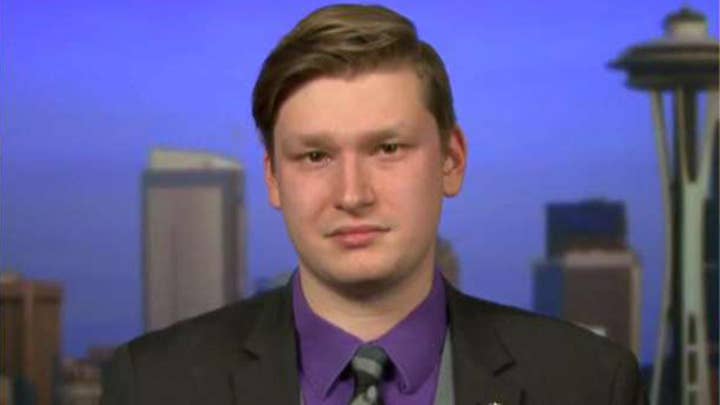 College Republican warns free speech has been eroded on campuses