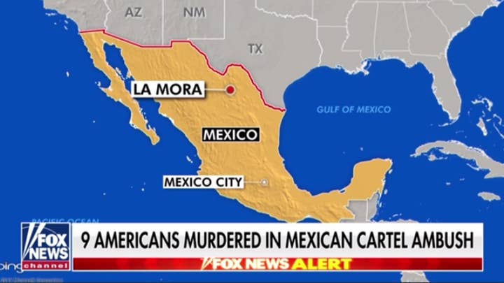 Americans ambushed and massacred in Mexico cartel attack
