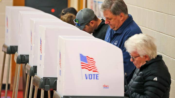 Voters head to the polls in three key states