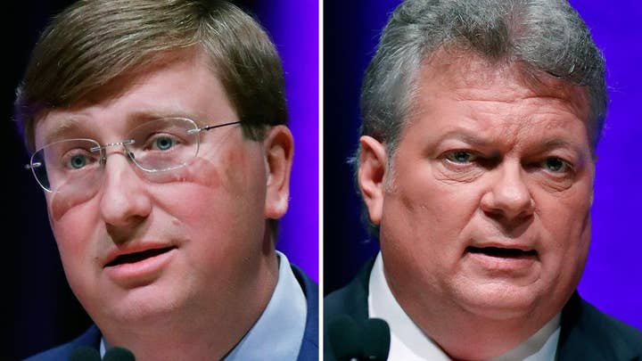 Political analysts closely watching the Mississippi governor's race
