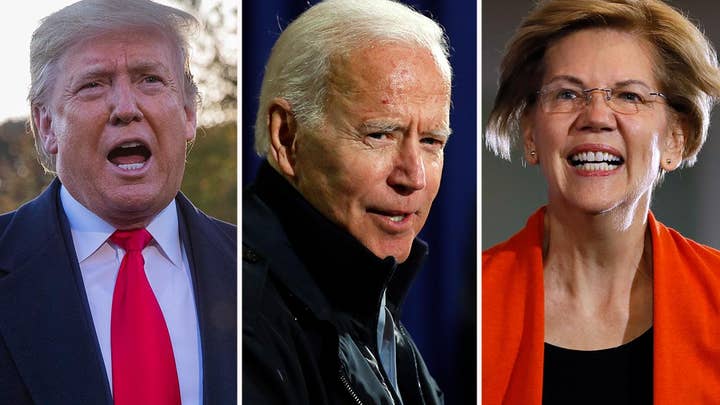 New national poll shows top Democratic candidates holding edge over President Trump