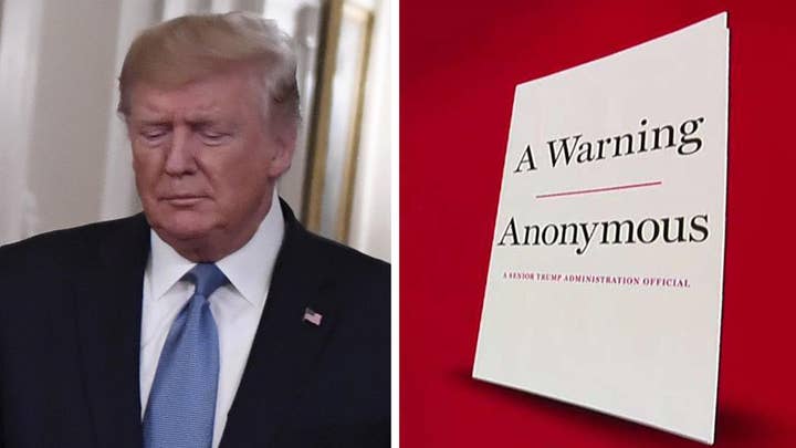 Justice Department seeks information on 'Anonymous' author of upcoming anti-Trump insider book
