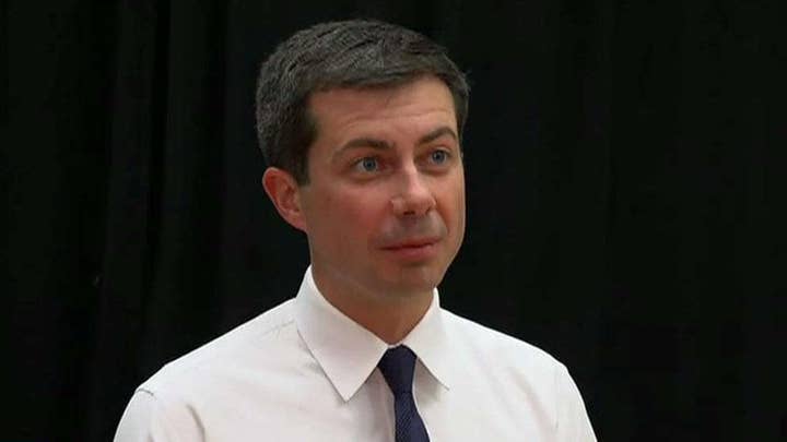 Mayor Pete Buttigieg discusses health care policy, Iowa ground game