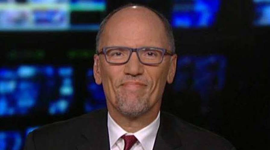 Tom Perez: ӰƵ Americans think Trump needs to be impeached than not
