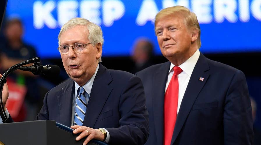Mitch McConnell praises Trump's court system reform