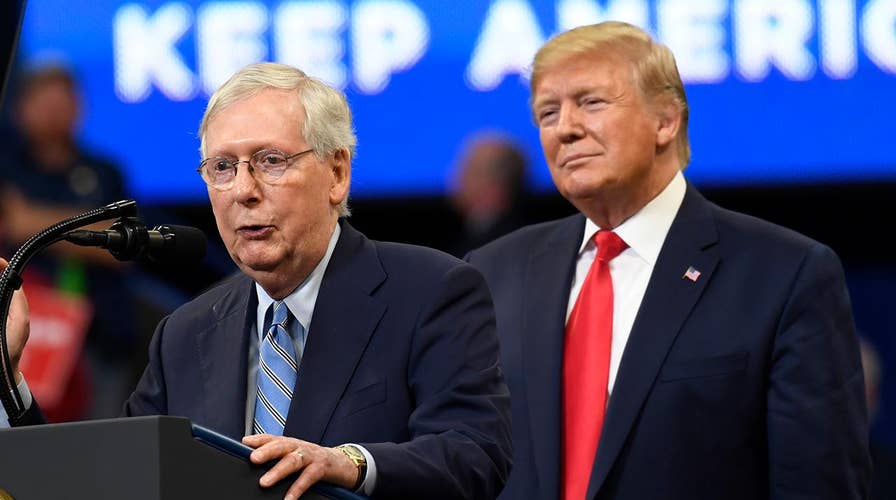 Mitch McConnell praises Trump's court system reform