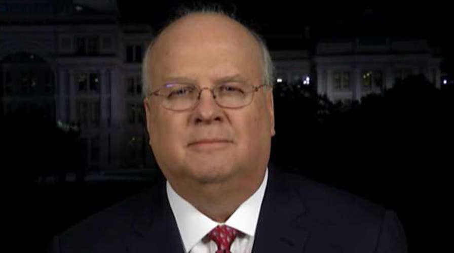 Rove: Strong economy will be a big plus for Trump in 2020