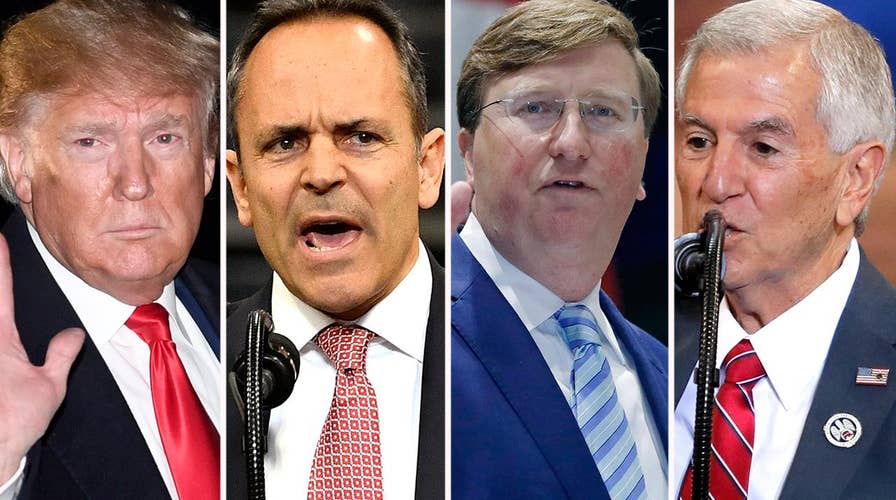 Will Trump influence governor's races in Mississippi, Kentucky and Louisiana?