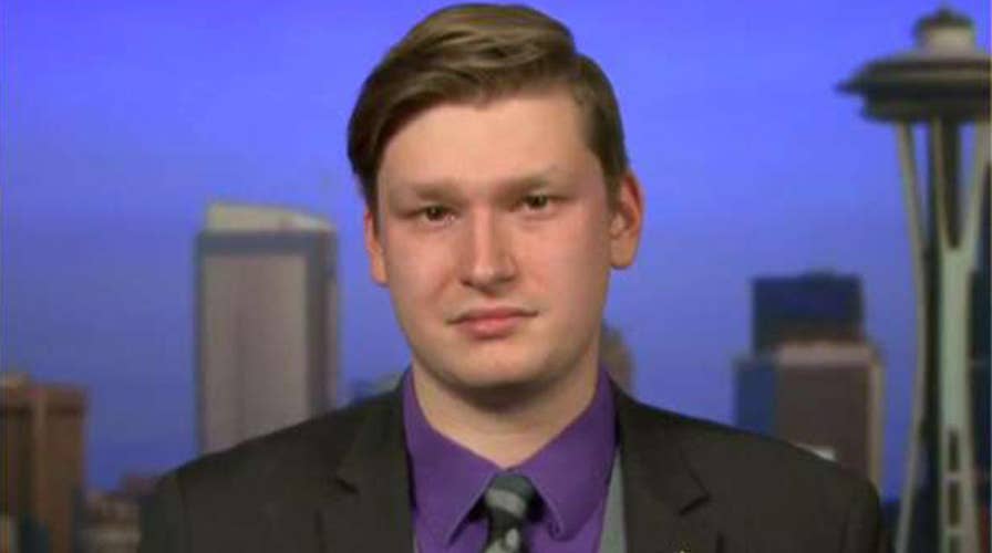 College Republican warns free speech has been eroded on campuses