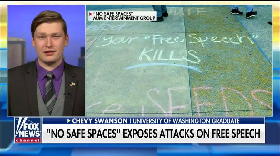 Conservative students warns about suppression of free speech on college campuses