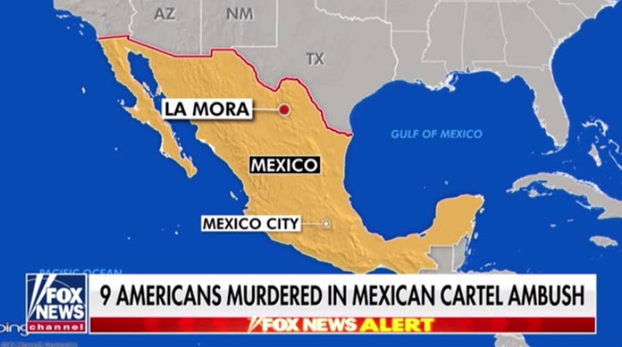 Americans ambushed and massacred in Mexico cartel attack