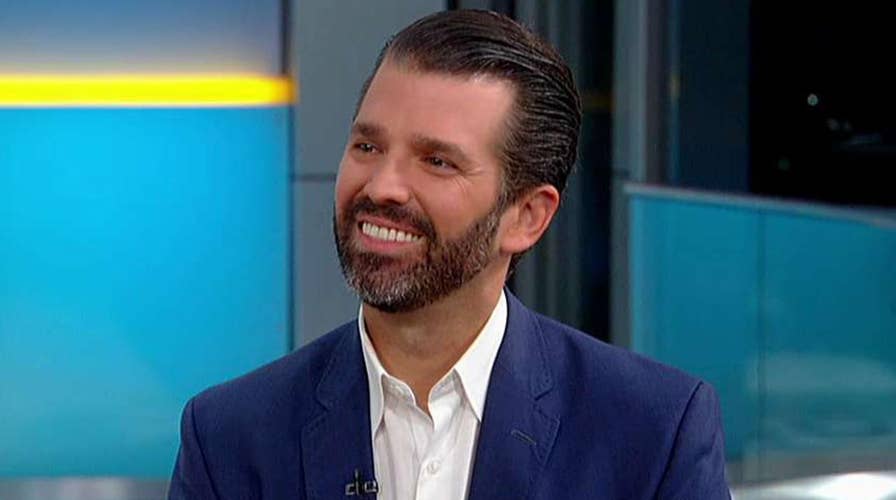 Donald Trump Jr. admits president has told him to tone it down on Twitter