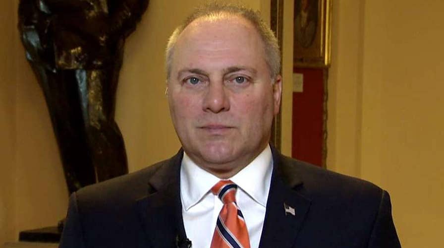 Scalise: Trump being targeted for carrying out the foreign policy he was elected for
