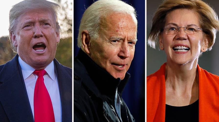 New national poll shows top Democratic candidates holding edge over President Trump