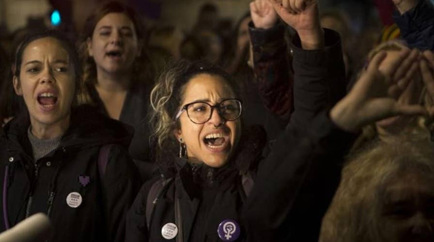 Protests arise in over 40 cities in Spain after 5 men were acquitted of raping teenager