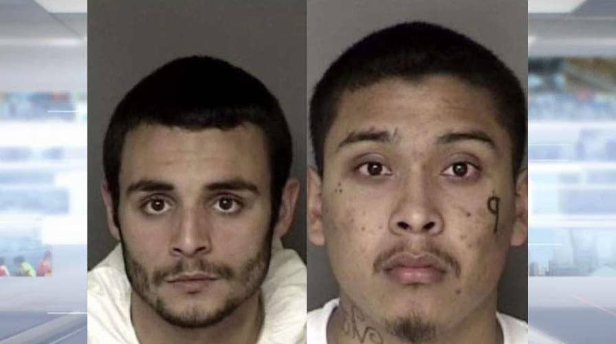 Officials say murder suspects escaped from California jail through hole in a ceiling