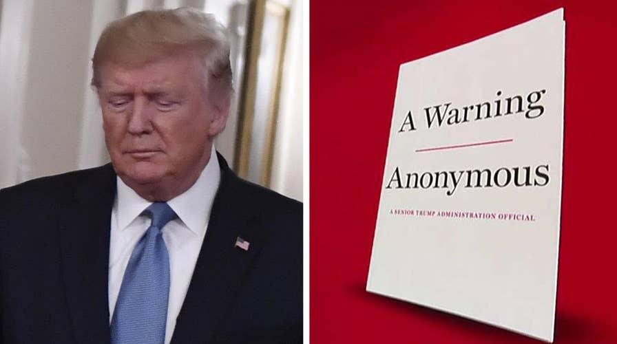 Justice Department seeks information on 'Anonymous' author of upcoming anti-Trump insider book