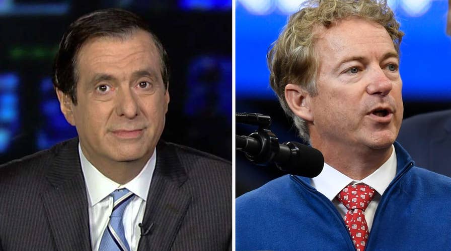 Howard Kurtz: Rand Paul wants CIA officer outed, if someone else does it