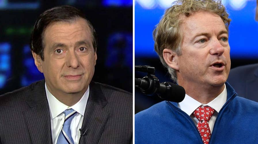 Howard Kurtz: Rand Paul wants CIA officer outed, if someone else does it