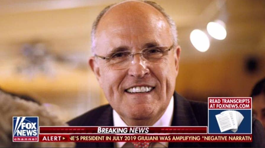 No quid pro quo: Multiple witnesses back Trump